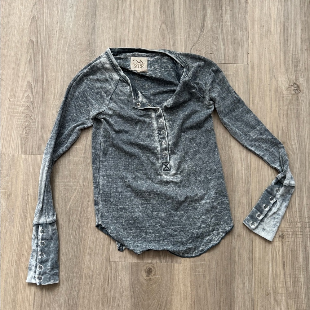 Chaser Burnout Long Sleeve Thermal